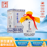 衡水老白干青花手酿 老白干香型白酒 62度 500ml单瓶装 口粮高度白酒