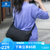 EAGLE CREEK逸客上班斜跨包男女防水简约百搭单肩包电子防盗通勤背包休闲包 月牙包
