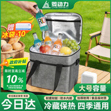 菱动力保温箱饭盒袋冰袋冷藏包母乳储奶背送奶保药品冷保鲜包房车用品