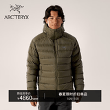 ARC'TERYX始祖鸟 THORIUM HOODY 保暖 男子 羽绒夹克 TATSU/复古绿 M