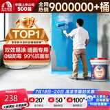 雨虹防水 东方雨虹蓝色金典G103 厨房卫生间防水浆料 蓝色17KG