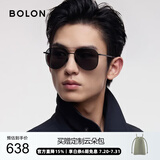 BOLON暴龙眼镜太阳镜偏光驾驶钓鱼防晒墨镜男蛤蟆镜送男友潮 BL8122C10