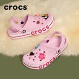 卡骆驰（CROCS）贝雅卡骆班洞洞鞋|205089 芭蕾粉-6TG 37/38(230mm)