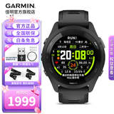 佳明（GARMIN）FR265运动心率手表智能手表腕表户外铁三跑步游泳跑表血氧 礼物 Forerunner265 音乐版 极夜黑