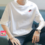 耐克（NIKE）短袖男夏季2026新款运动服装跑步健身衣透气休闲半袖圆领男士t恤 纯棉亲肤/舒适美观/热推款 【建议拍小一码】 L 【175】体重130~150斤左右