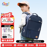 Gmt for kids初高中生书包小学生大容量背包中学生开学减负双肩包5-6年级男蓝