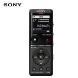 索尼（SONY）ICD-UX570F 智能降噪录音笔 商务学习会议专业线性录音棒 便携FM调频广播大容量 礼物送男女友学生 黑色 4GB 降噪升级款