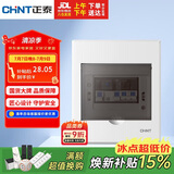 正泰强电箱配电箱明装6回路NEX5-C10600M
