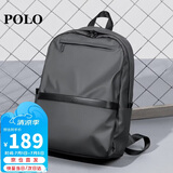 POLO男士双肩包背包男电脑包14/15.6英寸大学生书包出差旅行笔记本
