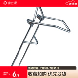 渔之源 炮台支架手海两用鱼杆台钓竿海竿炮台竞技渔具鱼竿架 1m 简易手海支架