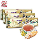 天堂牌桂花莲子藕粉360g*3盒 杭州特产西湖藕粉早餐代餐粉