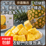 【东东农场专供】广东徐闻香水菠萝生鲜水果非凤梨精选大果 4-5个（净重8-8.5斤）单果650g起