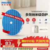 飞利浦（PHILIPS）加湿器滤网滤芯官方正品FY2425/00 适用飞利浦净化加湿一体机AC2726/00配件礼品