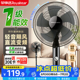 荣事达（Royalstar）【直流变频】电风扇新款落地风扇/一级能效/家用立式摇头轻音落地扇/卧室大风力循环扇 FD-35L207