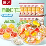 展艺白凉粉500g(50g*10袋)冰粉粉魔芋儿童果冻清补凉布丁粉烘焙原料