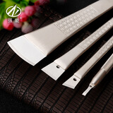 强能修脚刀片刀架一次性可替换刀片专业技师用修脚足浴店专用工具套装 一套4把刀架（带50片刀片）