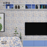 贝舒宝生态墙衣纤维涂料自刷防水植物环保新型款卧室内品牌背景墙泥家用 KM039