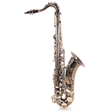 MARGEWATE 麦格维特 降B调次中音萨克斯风/管乐器 大萨初学专业考级大咖推荐 黑镍银键款MAS-A708