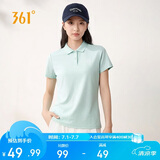 361°t恤女夏季新款运动polo衫速干休闲跑步健身短袖上衣662624111H-3
