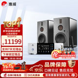 惠威（HiVi）H8家庭影院三分频高保真8英寸无线有源音响 数字蓝牙HiFi音箱 H8 + 天逸TY-i60