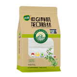 双塔龙口粉丝火锅速食山东特产正宗豌豆粉丝细粉条花甲粉丝 有机龙口粉丝350g 1件