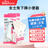 DIFKING孕妇女用站立式小便器孕晚期产妇产后一次性尿杯小便免蹲神器12个 【2袋】小便器24只包邮