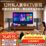 威斯汀家庭ktv音响套装唱歌全套设备卡拉OK点歌机一体机家庭影院天籁12吋全球十大音响品牌 套七｜四分频豪华2.0【进阶推荐】