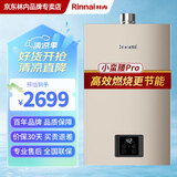 林内（Rinnai）小蛮腰智慧恒温燃气热水器GT11//PB4/GC22强排式节能全新升级CPU家用室内官方安全全国联保 16L RUS-16GC22小蛮腰Pro节能升级 天然气
