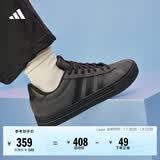 adidas DAILY 4.0复古百搭休闲帆布鞋男女阿迪达斯官方轻运动   黑色/碳黑   40
