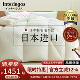 Interlagos日本进口羽绒被A类抗菌95%白鹅绒被高端专利设计夏季春秋被空调被 【日本专利设计】抗菌防潮 95%白鹅绒-空调夏被 200x230cm
