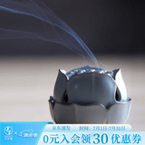 万仟堂（Edenus）高档香薰炉 卧室客厅佛堂家用陶瓷摆件创意家居饰品送礼 宋韵天莲 粉青釉