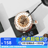 泰摩 黑镜BASIC意式手冲咖啡秤 吧台可计时称重咖啡电子称  0.1g-2kg 黑镜basic2咖啡电子秤-黑色
