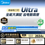 美的空调 酷省电二代Ultra 大1.5匹一级能效变频 外机双排纯铜管 卧室空调挂机国家补贴KFR-35GW/KS2U