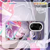 永时 崩坏星穹铁道适用华为Nova13Pro手机壳MIS-AL00银狼火花阿米娅极光金保护套全包防摔新款男女动漫 透白-崩铁火花A【IMD渐变壳】 华为NOVA13PRO