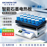 力辰（LICHEN）不锈钢石墨电热板数显恒温加热台可调温实验室预热平台恒温加热板 【京仓发】石墨款/420℃/小LC-DB-XEFS
