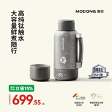 摩动【纯钛内胆】车载烧水壶便携式烧水壶1L大容量电热烧水杯12v24v热水壶保温旅行出差生日礼物DSB17E