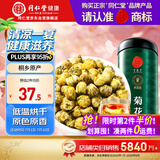 同仁堂品牌 北京同仁堂菊花茶100克 桐乡原产胎菊可搭枸杞玫瑰花化橘红