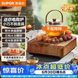 苏泊尔（SUPOR）迷你电陶炉煮茶器茶艺炉围炉煮茶办公室家用养生煮茶炉蒸茶器不挑器具SW-DTL03