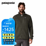 巴塔哥尼亚（Patagonia）男士针织防风保暖拉链夹克抓绒衣潮流开衫 Better Sweater 25528 SODG  针织面料摩擦易起球 M 175/180(CM)  69/79(KG)