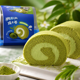 奥利奥（Oreo）瑞士卷抹茶味1盒小蛋糕 早餐糕点 下午茶零食
