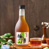 千贺寿【官方行货】梅酒果酒 低度甜口青梅酒梅子利口酒 日式梅酒 千贺寿梅酒350ml