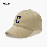 MLB帽子男女同款棒球帽软顶鸭舌帽休闲运动帽礼物3ACP6601N-45SAS-F