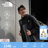 北面（The North Face）机能三合一冲锋衣男抓绒内胆户外运动防水外套|89B1 8UR/宇宙黑 3XL /190/124