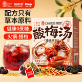 福东海 酸梅汤原料包【无糖添加】冷泡茶乌梅粉冲饮料解暑凉茶270g