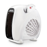 奥克斯（AUX）暖风机取暖器办公室电暖气家用节能台式电暖器热风机200A2 白色-单温控