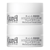珂润（Curel）试用体验装舒缓修护敏感肌男女进口会员专享生日礼物保湿面霜4g*2