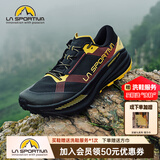 拉思珀蒂瓦（LA SPORTIVA）越野跑鞋 破九Max 夏季户外长距离越野跑 男女款 Prodigio Max 黑/黄【建议拍大1码】 40