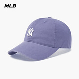 MLB帽子男女棒球帽软顶鸭舌帽遮阳运动帽四季礼物3ACP7701N-50PPS-F