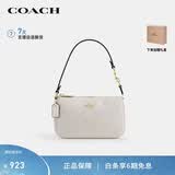 蔻驰（COACH）【品牌直供】女士NOLITA19经典标志手提单肩包白色CW426礼物