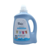 婴姿坊（Bebe fenne）婴童专用洗衣液去污去渍植物成分有效洁净2.5KG瓶装洗衣服洗尿布